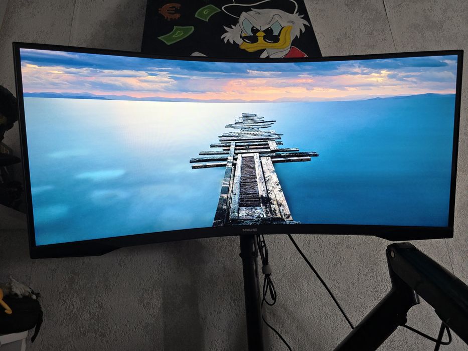 Samsung odyssey g5 34 4к