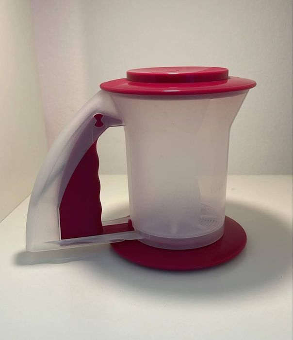 Polvilhador tupperware