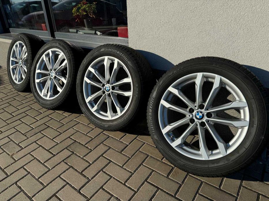 KOŁA I ORYGINALNA Felga aluminiowa BMW X3