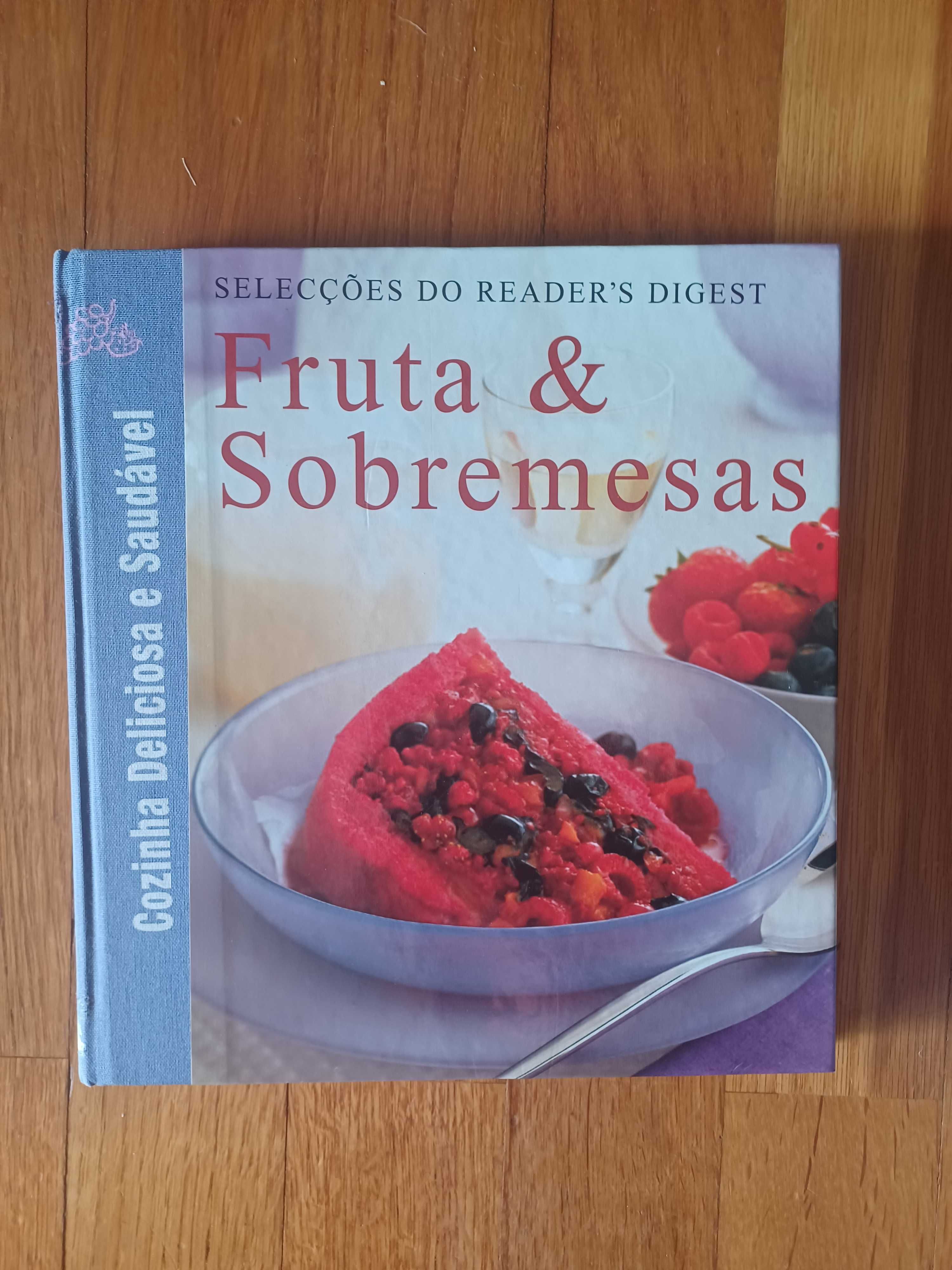 Livro Fruta e Sobremesas - Selecções Readers Digest - Novo