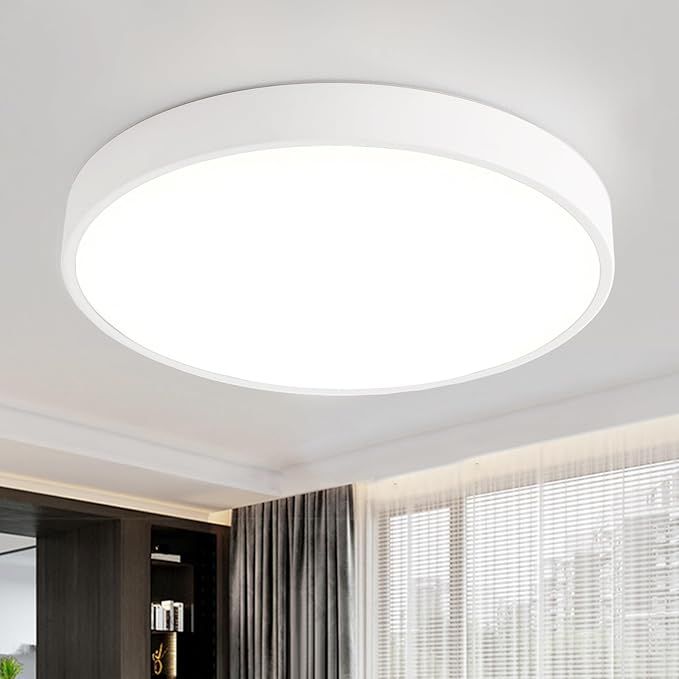 Lampa sufitowa LED Style Home, 24W, Ø30cm, ciepła biel, nowoczesna