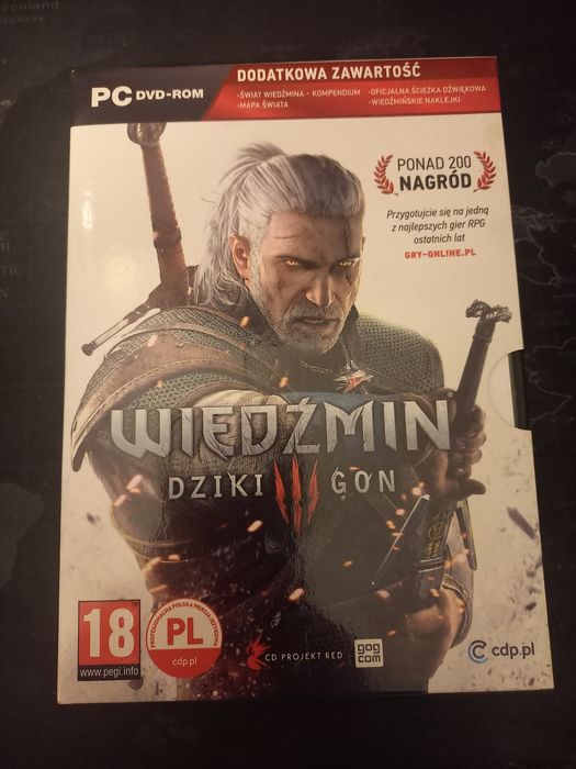 Wiedźmin 3 Dziki Gon