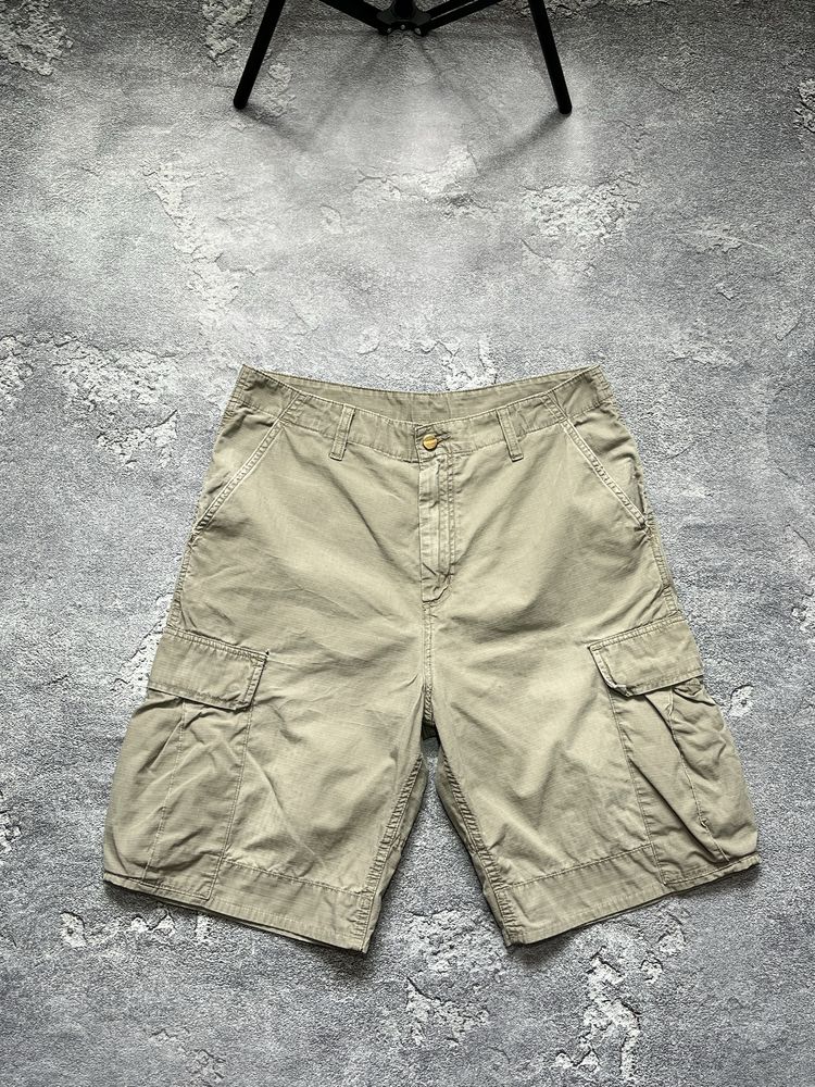 Чоловічі карго трекінгові шорти Carhartt WIP вінтаж rab tnf arc