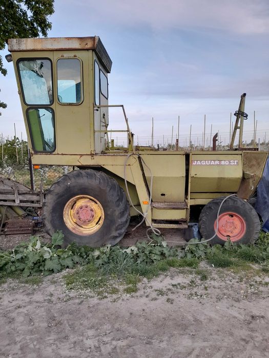 Części sieczkarni claas jaguar sf80