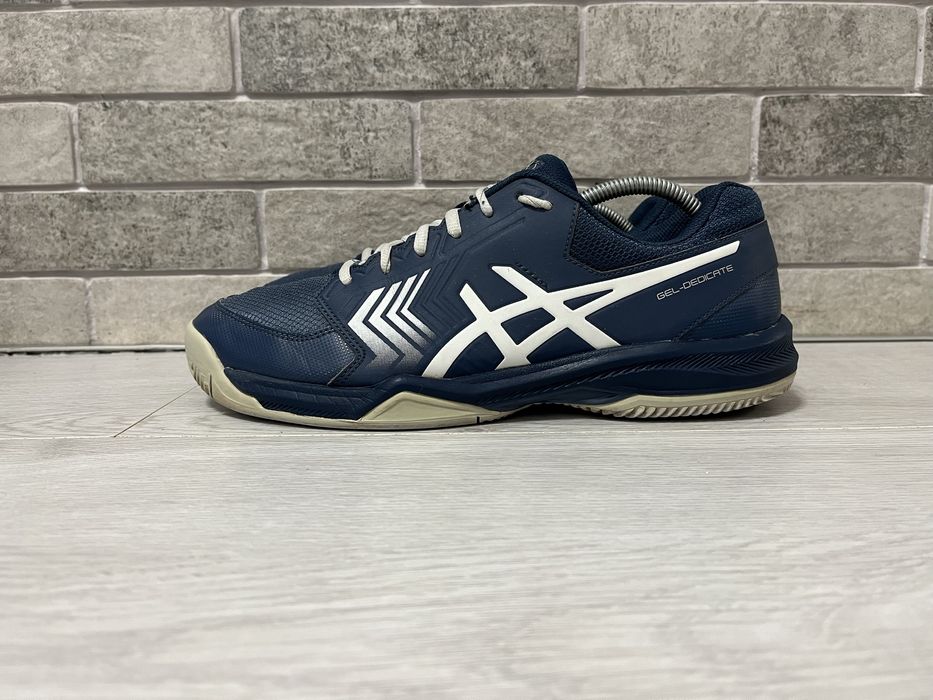 Кросівки чоловічі ASICS GEL-DEDICATE 5 CLAY волейбольні тенісні
