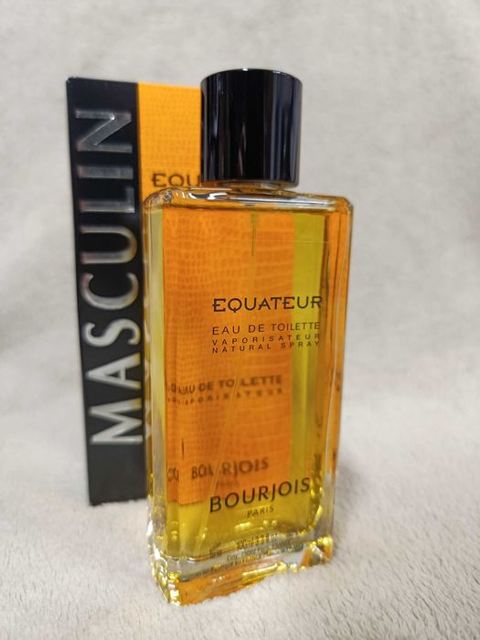 Bourjois MASCULIN EQUATEUR 100 ML unikat