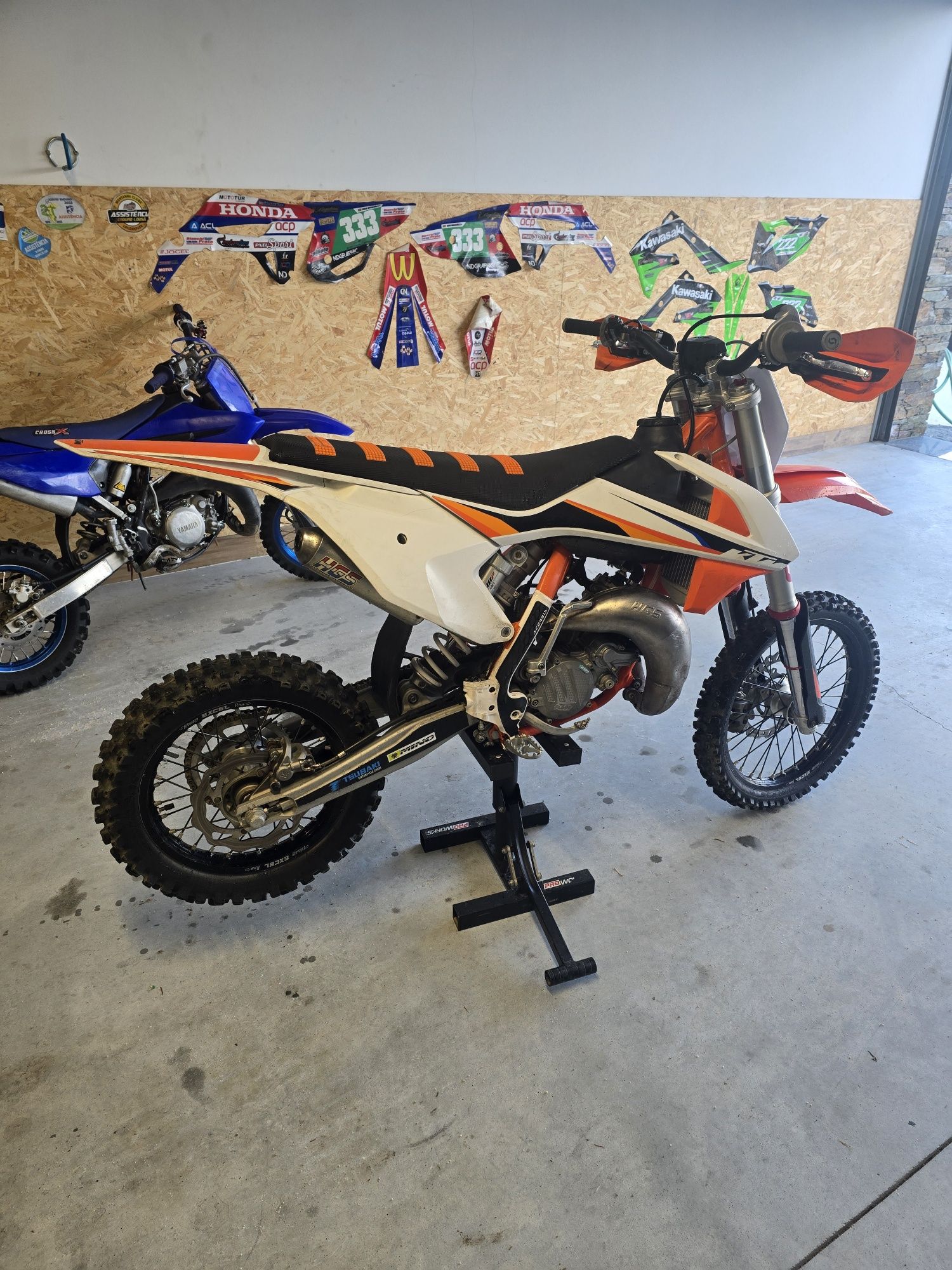 Ktm 85 2023 como nova