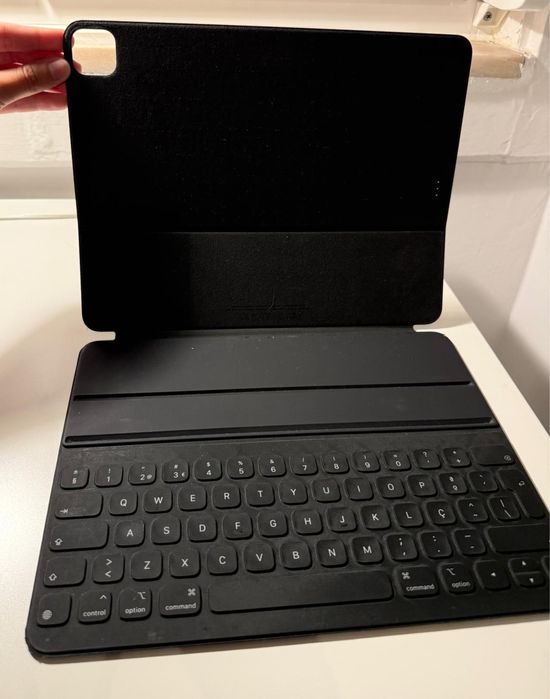 IPad Pro 12.9’’ 5.ª geração+ Apple Pencil + Capa Teclado Apple