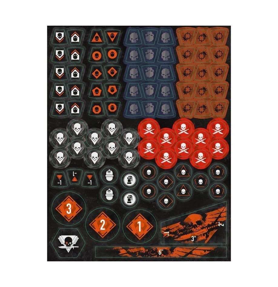 Tokeny kill team starter set / hivestorm
