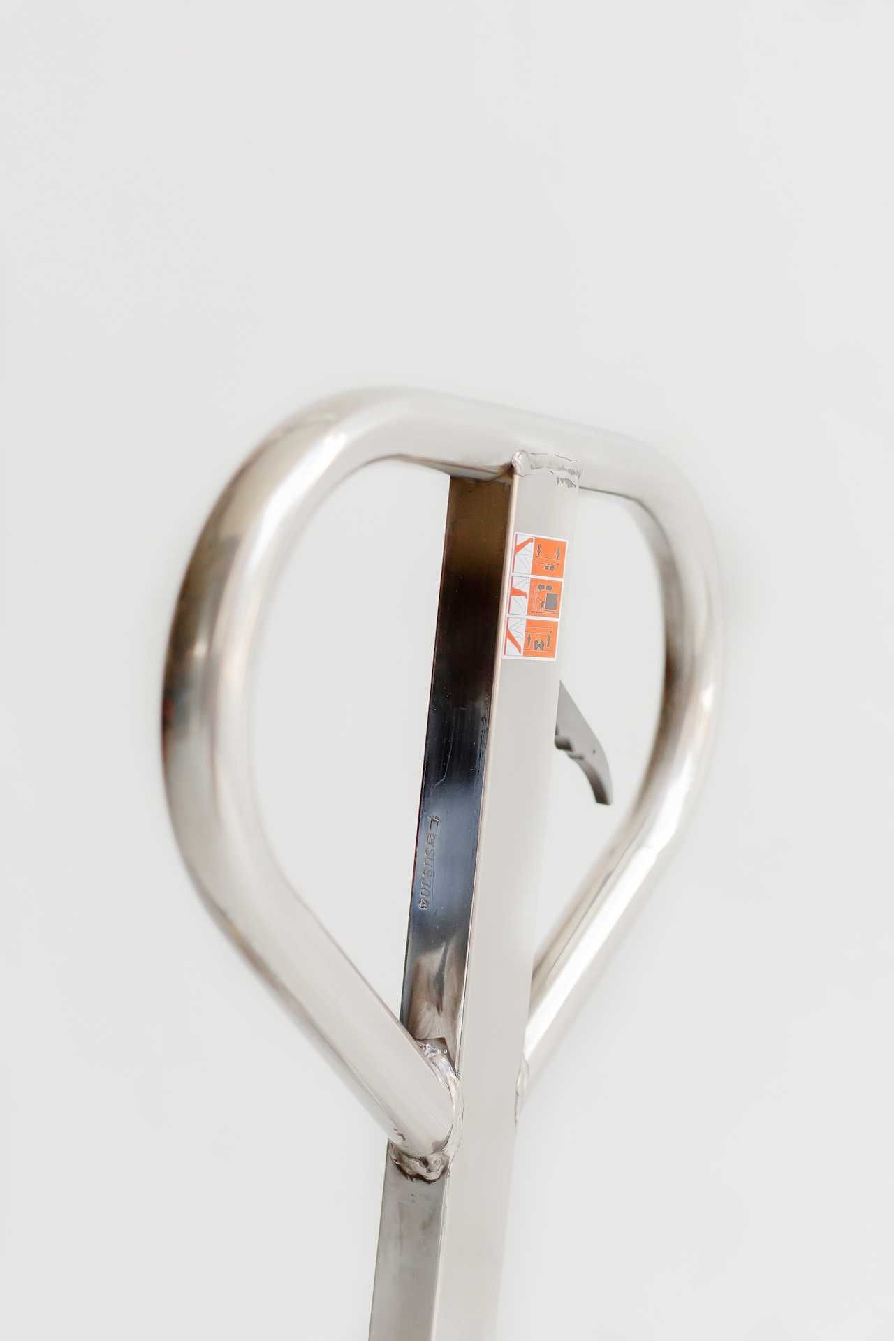 Porta-paletes manual em INOX - novo