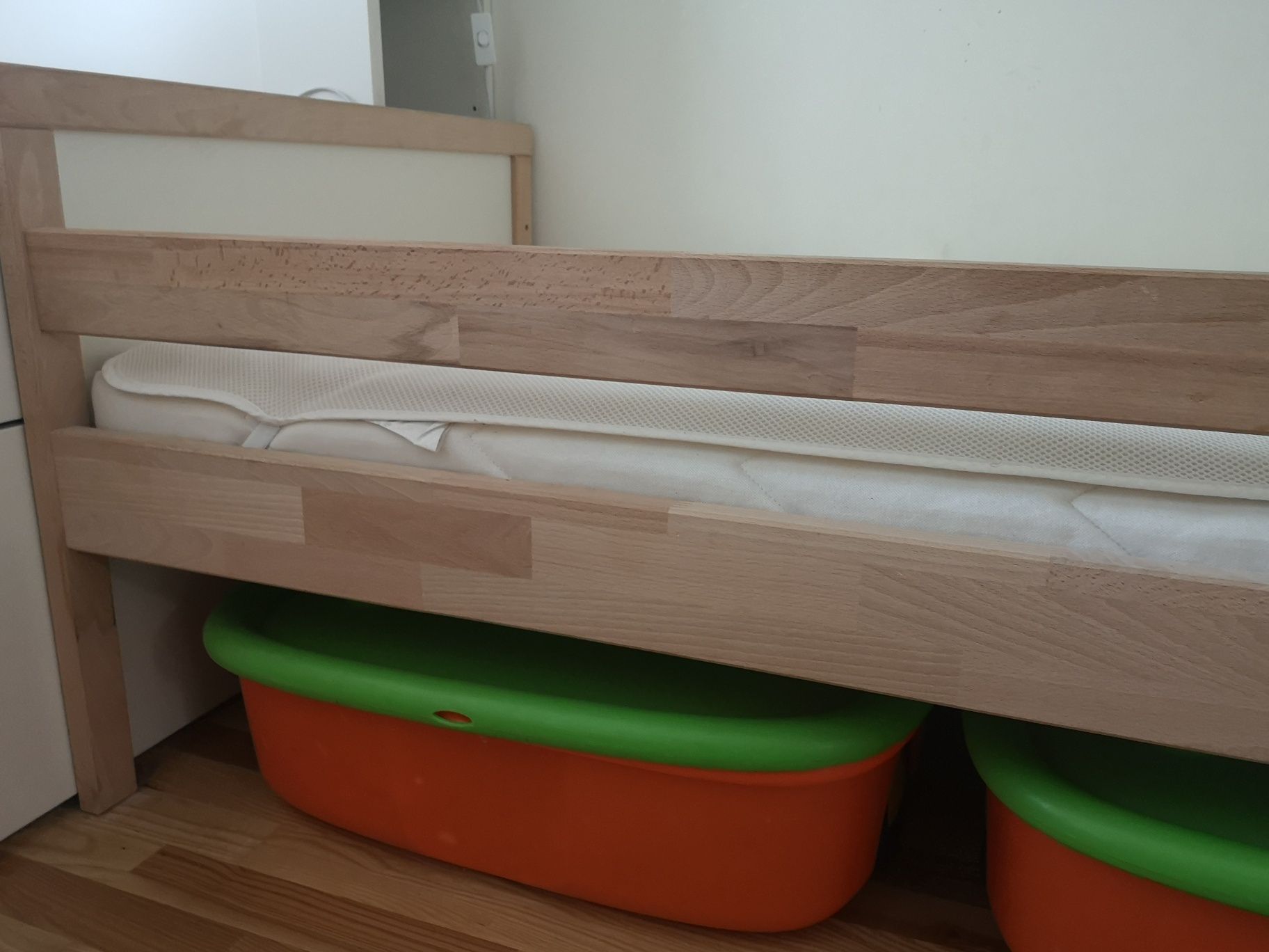 Łóżko Ikea sniglar jak nowe 70x160