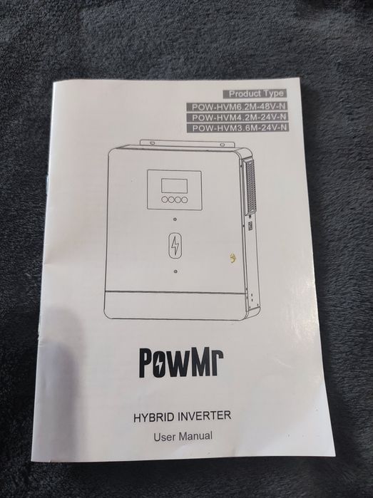 Гібридний інвертор POW-HVM4.2M-24V-N