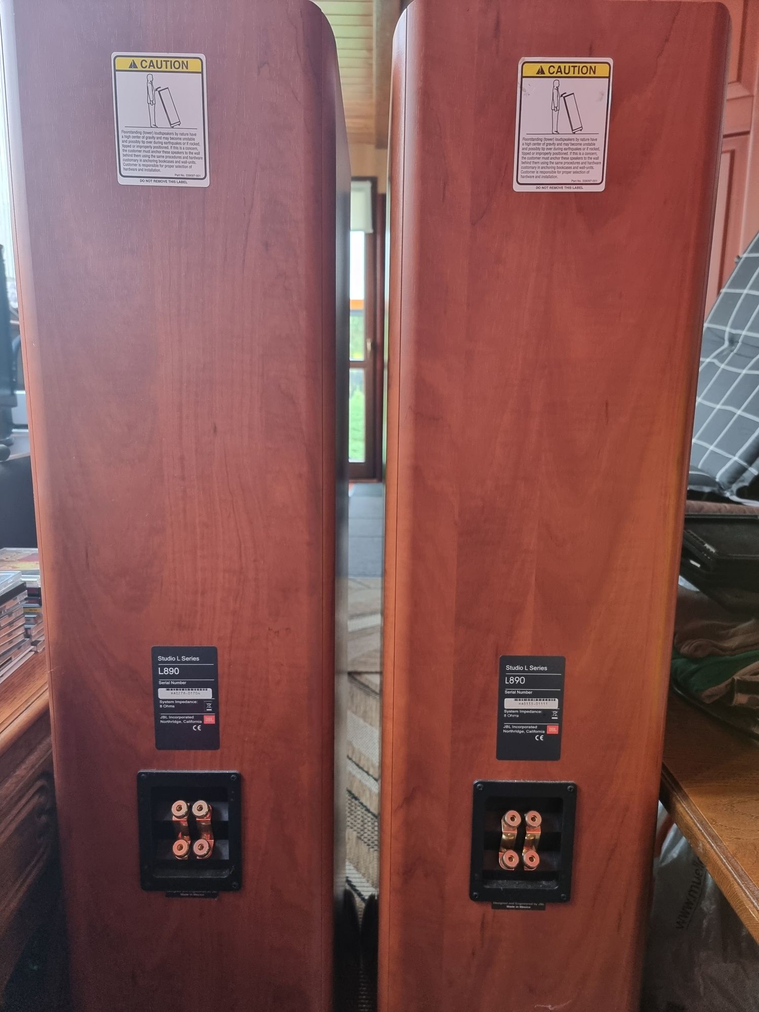 Kolumny Jbl Studio L Series L890