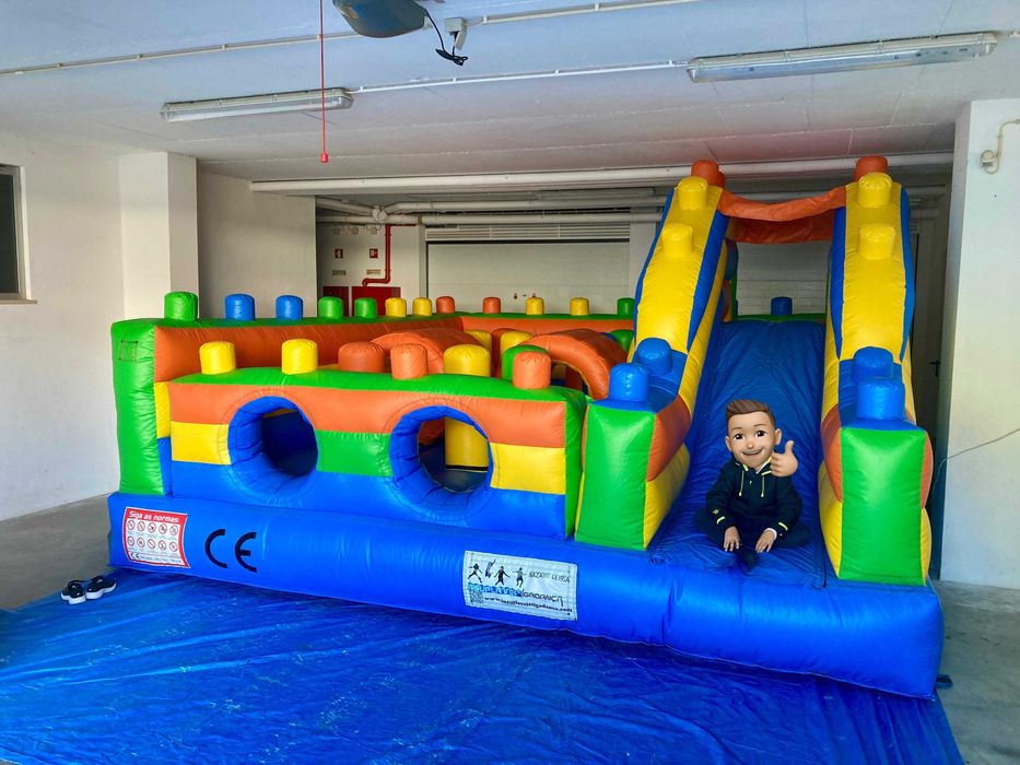 Insufláveis Marinha Grande, Leiria, Alcobaça, Nazaré e arredores