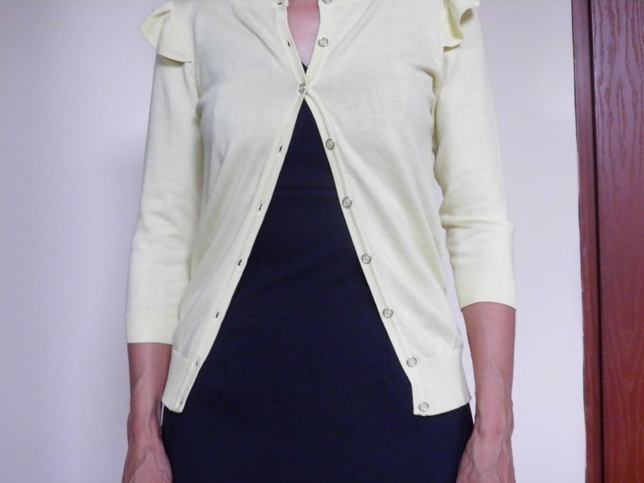 F&F sweter kardigan 34 j. nowy