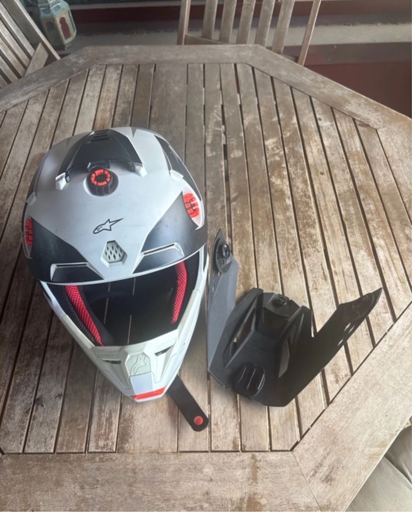 Capacete SM5 Alpinestars (L)