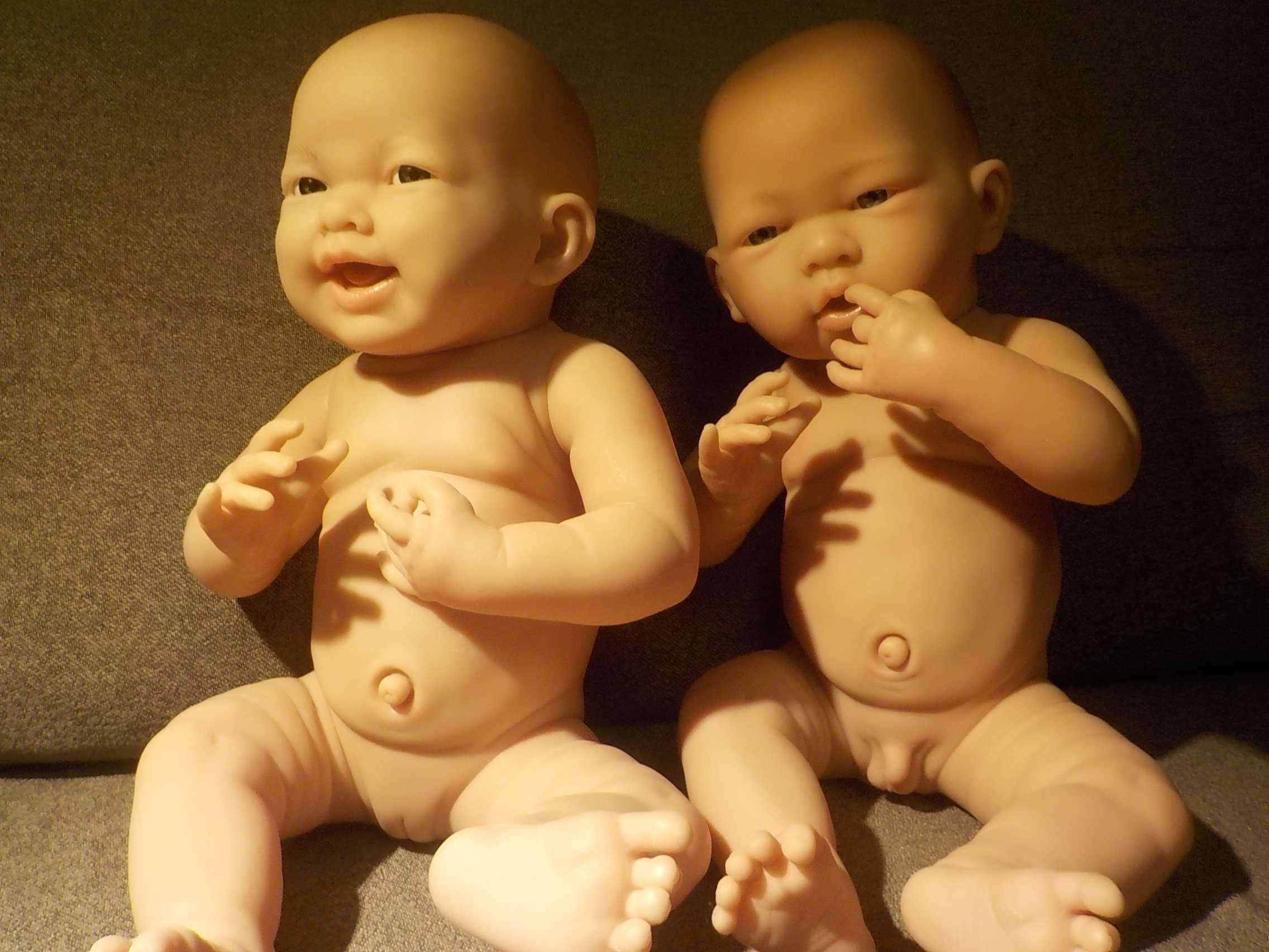 Llorens NEW BORN CHŁOPIEC i DZIEWCZYNKA lalki niemowlęce akcesoria