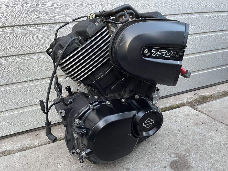 Silnik harley davidson street rod 750 xg