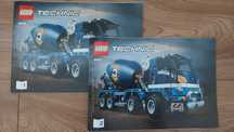 Lego Technic 42112 Betoniarka