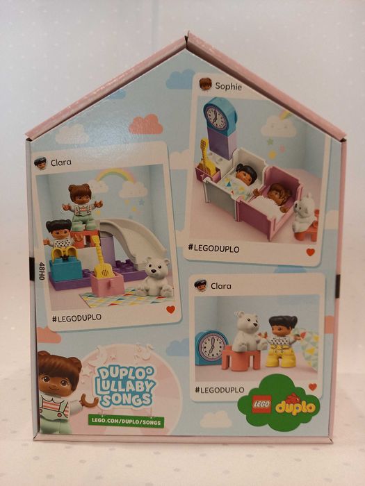 LEGO 10926 Duplo - Sypialnia