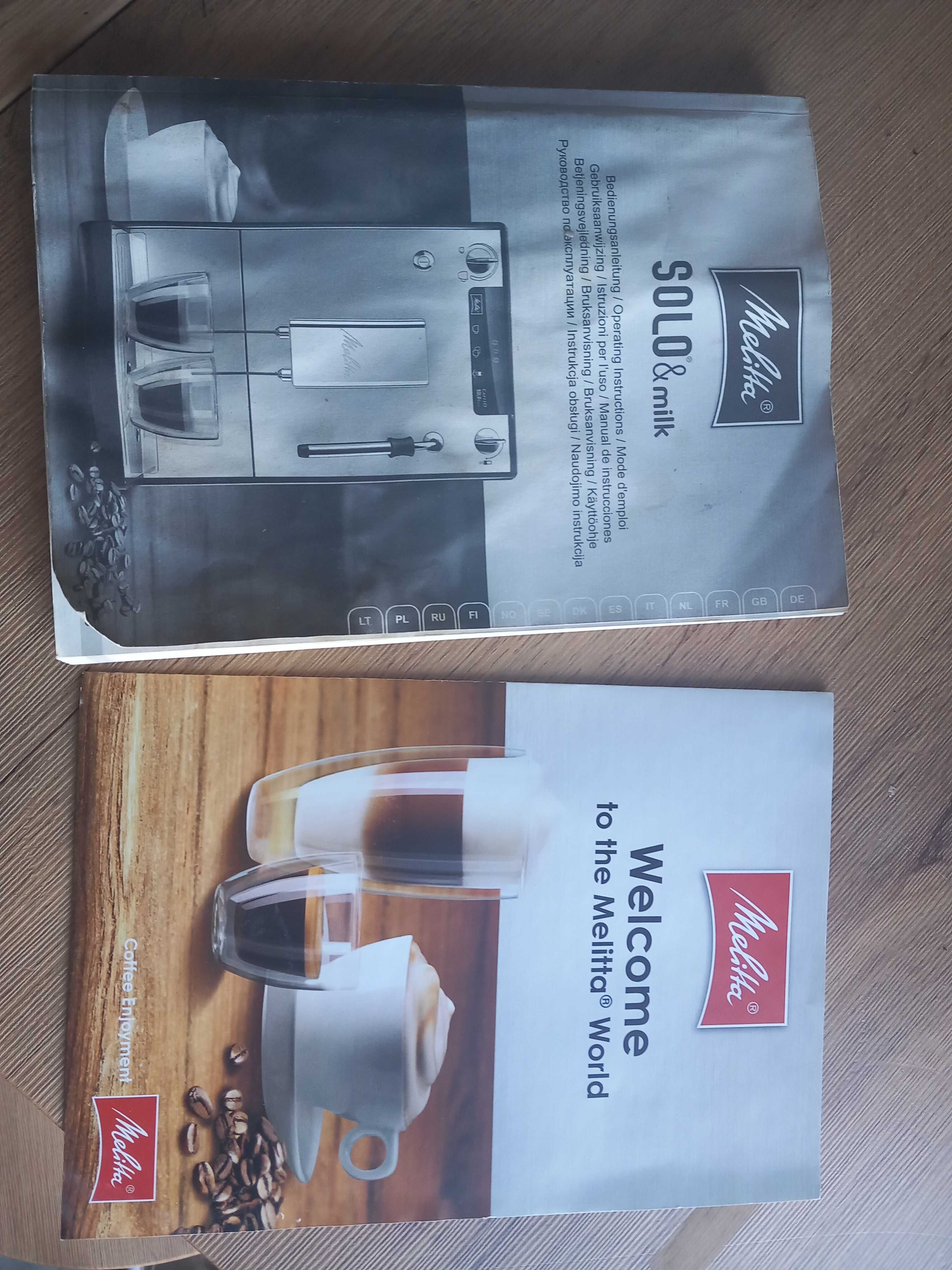 Ekspres melitta solo&milk