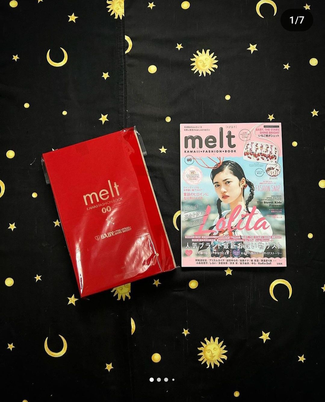 Японський журнал melt та сумка в стилі лоліта від BtSSB