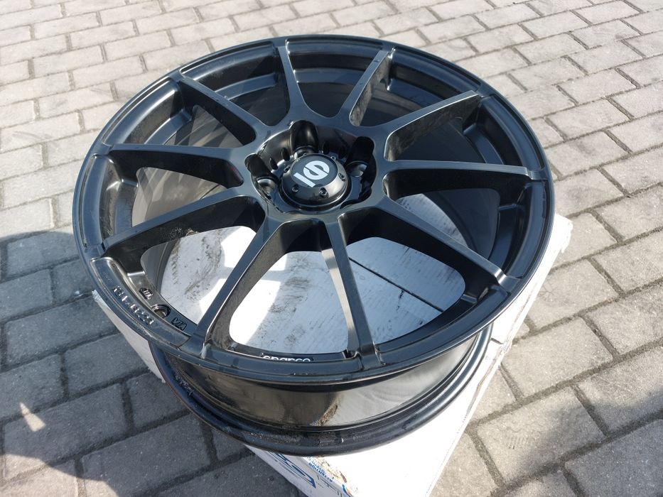 Felga Sparco 17 ET48 5x112 Audi Volkswagen Mercedes NOWA