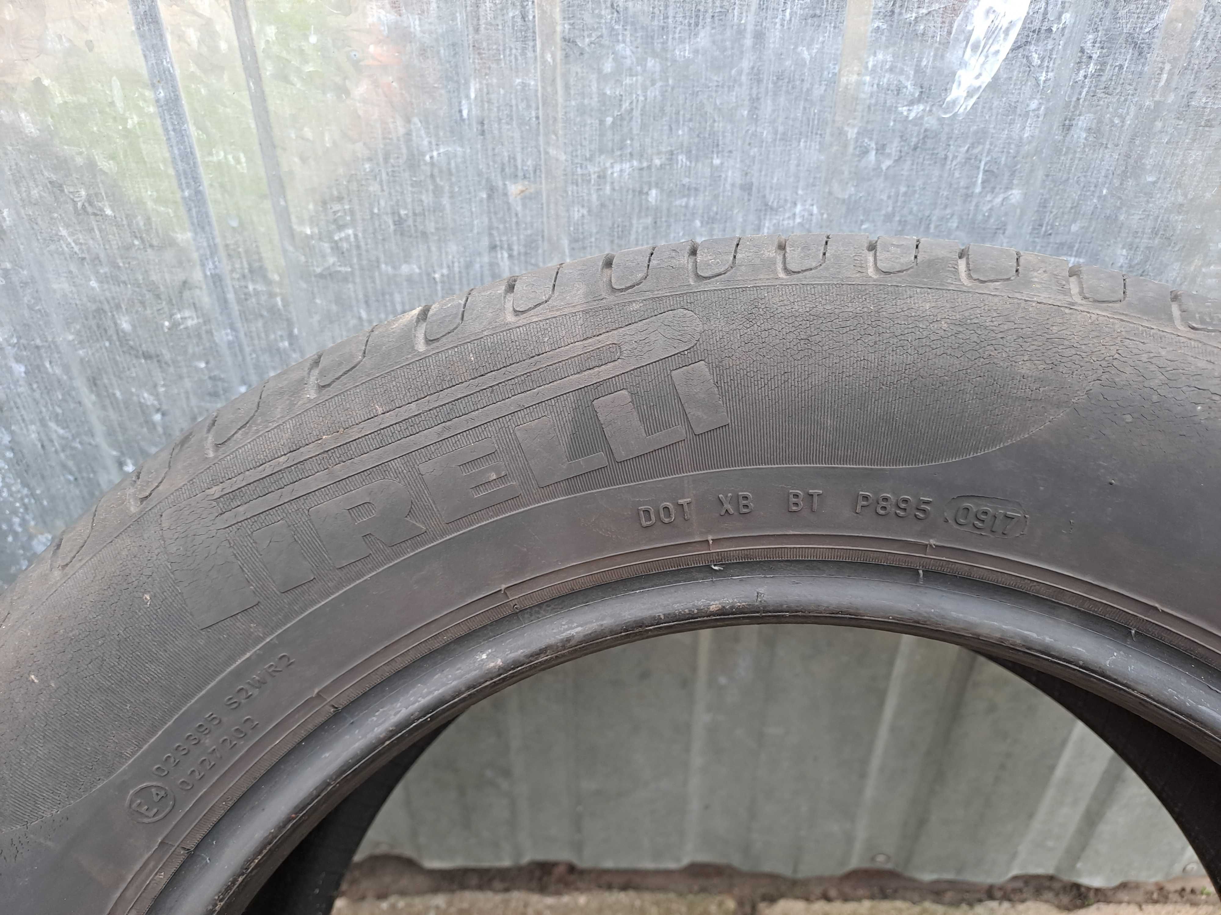 Opony letnie Pirelli 215/55R16 2017r