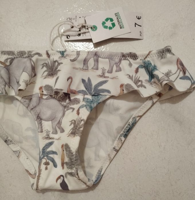 Bikini Animais Novo da Unit Kids