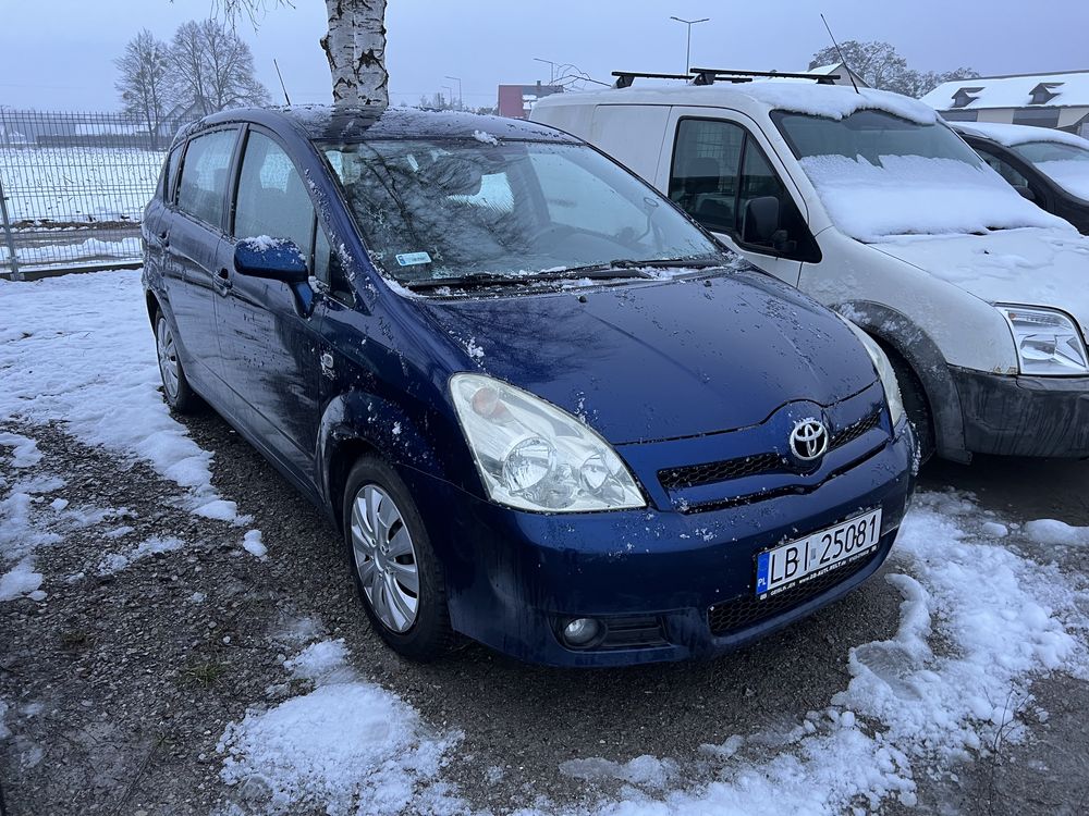 Toyota Corolla Verso 2.0d