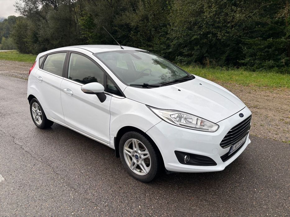 Ford Fiesta Ford fiesta 1.0 TI-VCT (to nie jest ecoboost)