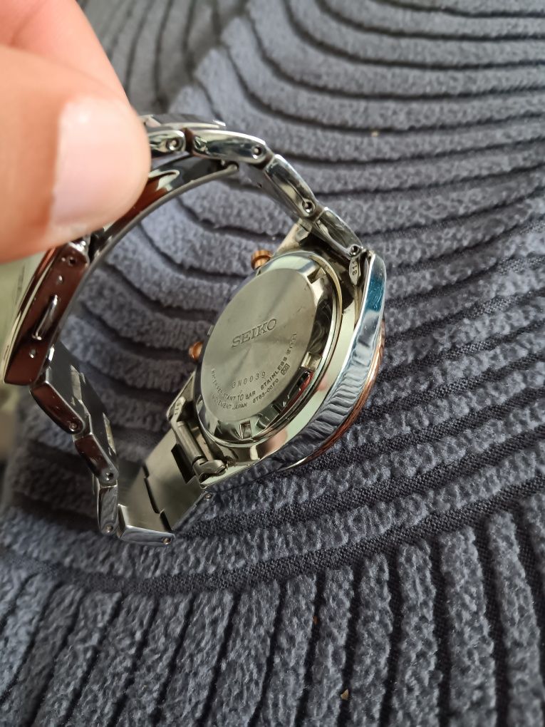 Relógio Seiko em excelentes condições