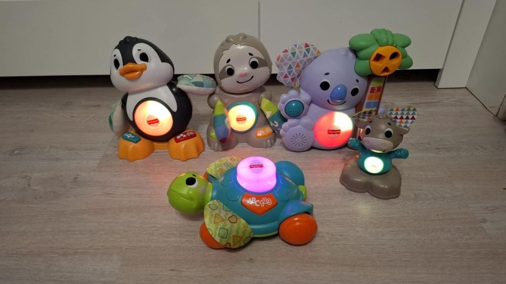Zestaw zabawek linkimals fisher price