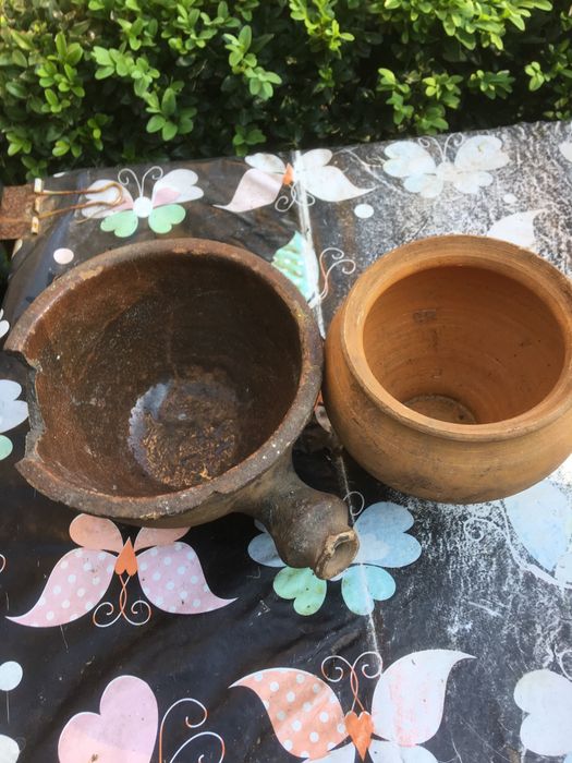 Горщики( ринки) для квітів різних розмірів