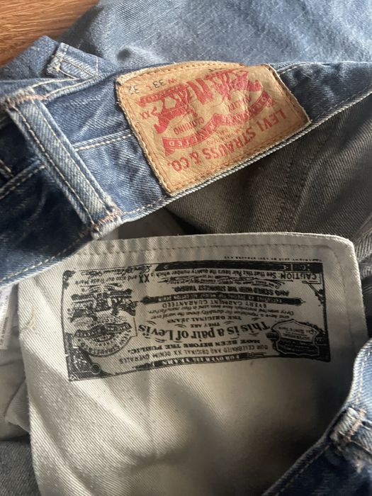 Levis 501 оригінал 9/10