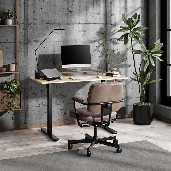 Компютерний стіл з електрорегулюванням висоти Sense7 Nojo LIGHT 120x60