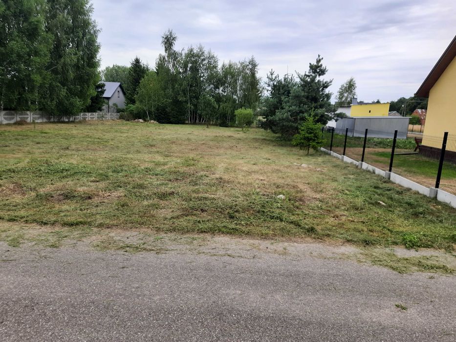 Działka budowlana 1300 m Lewiczyn