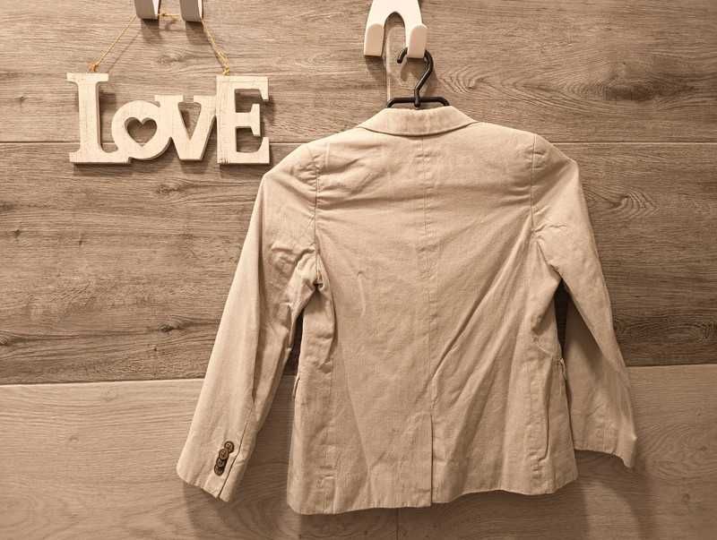 H&m świetna marynarka 122 cm na 6 – 7 lat
