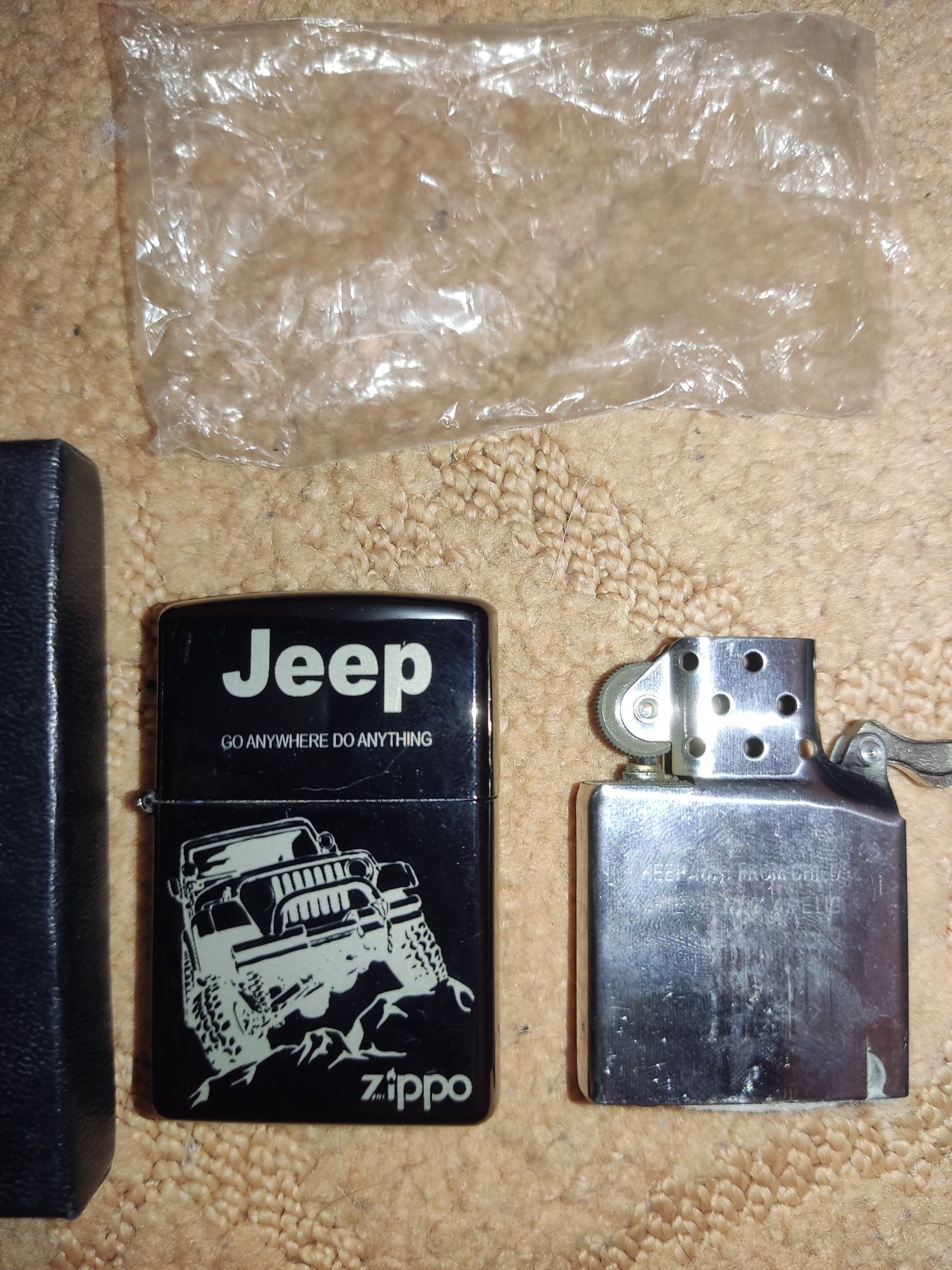 Zippo Jeep  бензиновайа.