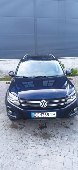 Vw tiguan 2011 рік