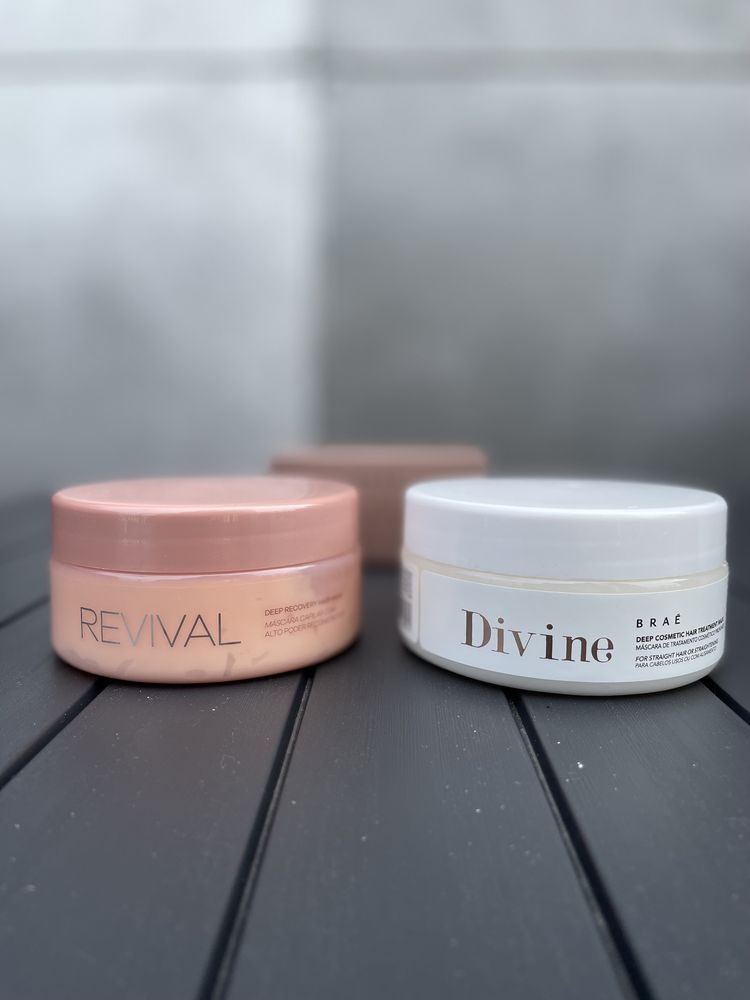 Brae divine soul revival essential glow mask маска для волосся