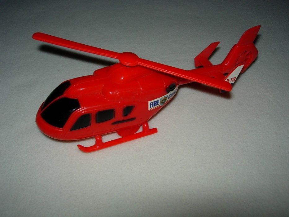 Вертолёт Fire Chief, 21см, со свободным ходом, Super Toys, Rescue Team