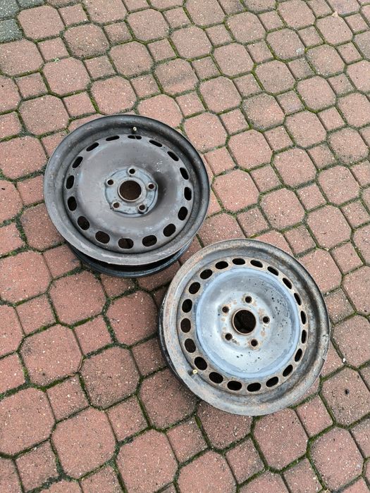 Felgi stalowe 15" 5x112 Audi VW Seat Skoda itp. 6J ET45. 2szt.