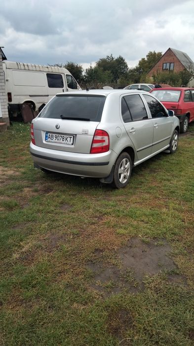 Продам Шкода Фабія 2006р 1.4бенз. 217тис.км