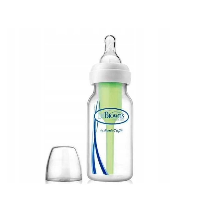 Dr Brown's Standard Butelka Antykolkowa 120ml Plastik Options+ *NOWE*