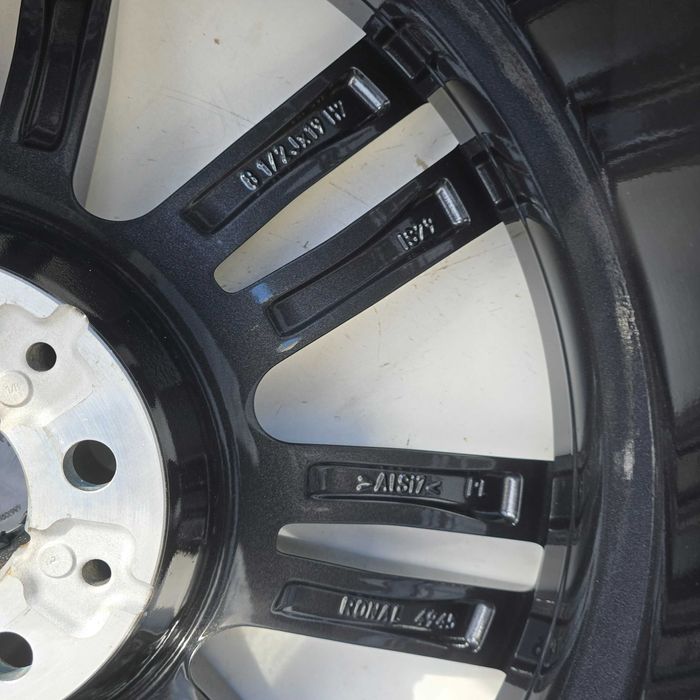 Alufelgi BMW G60 G61 MPAKIET 5X112 19'' 935M 8.5 ET29 JAK NOWE 4szt