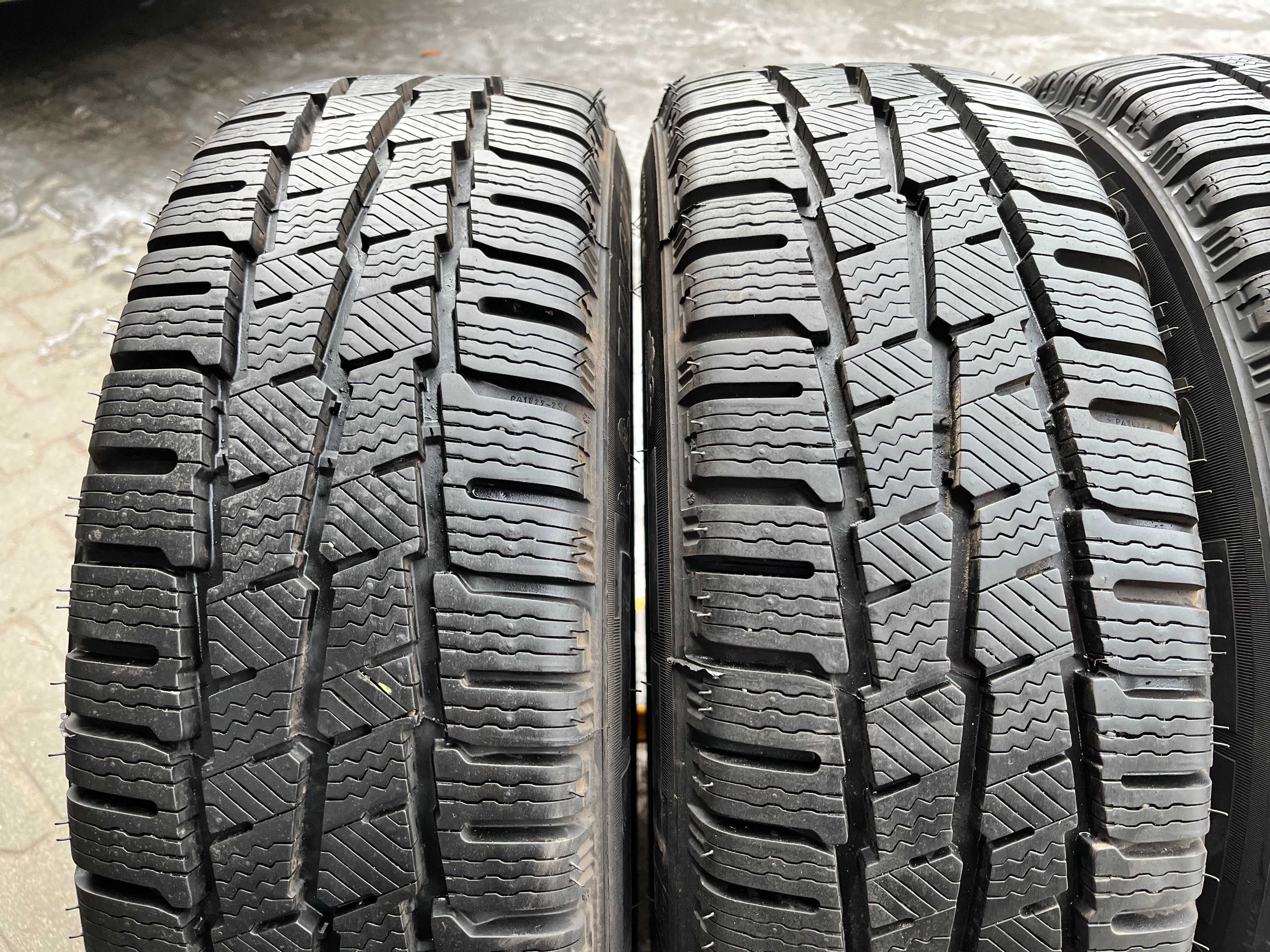 Opony zimowe 4x Michelin Agilis Alpin 205/65 16C WYSYŁKA MONTAŻ #3476