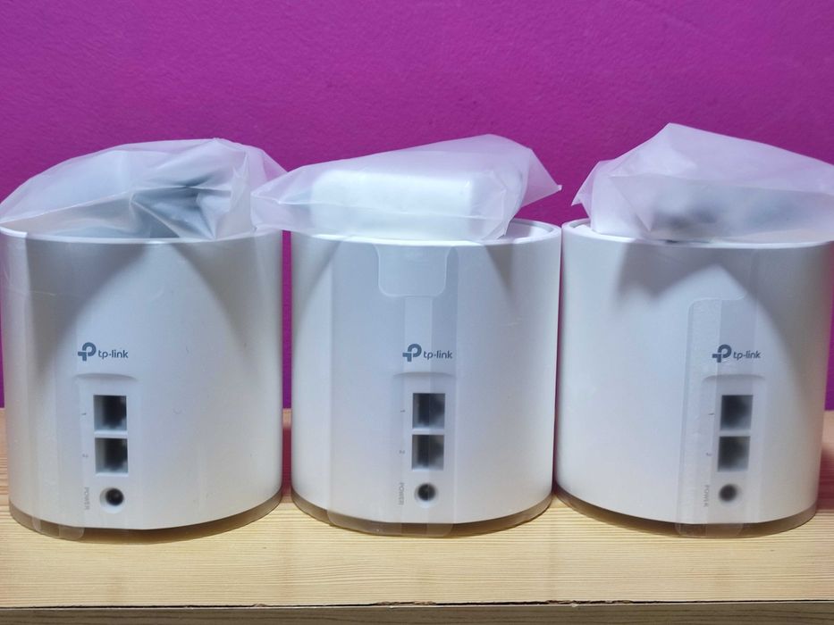 3x TP-Link Deco X20 Mesh WiFi