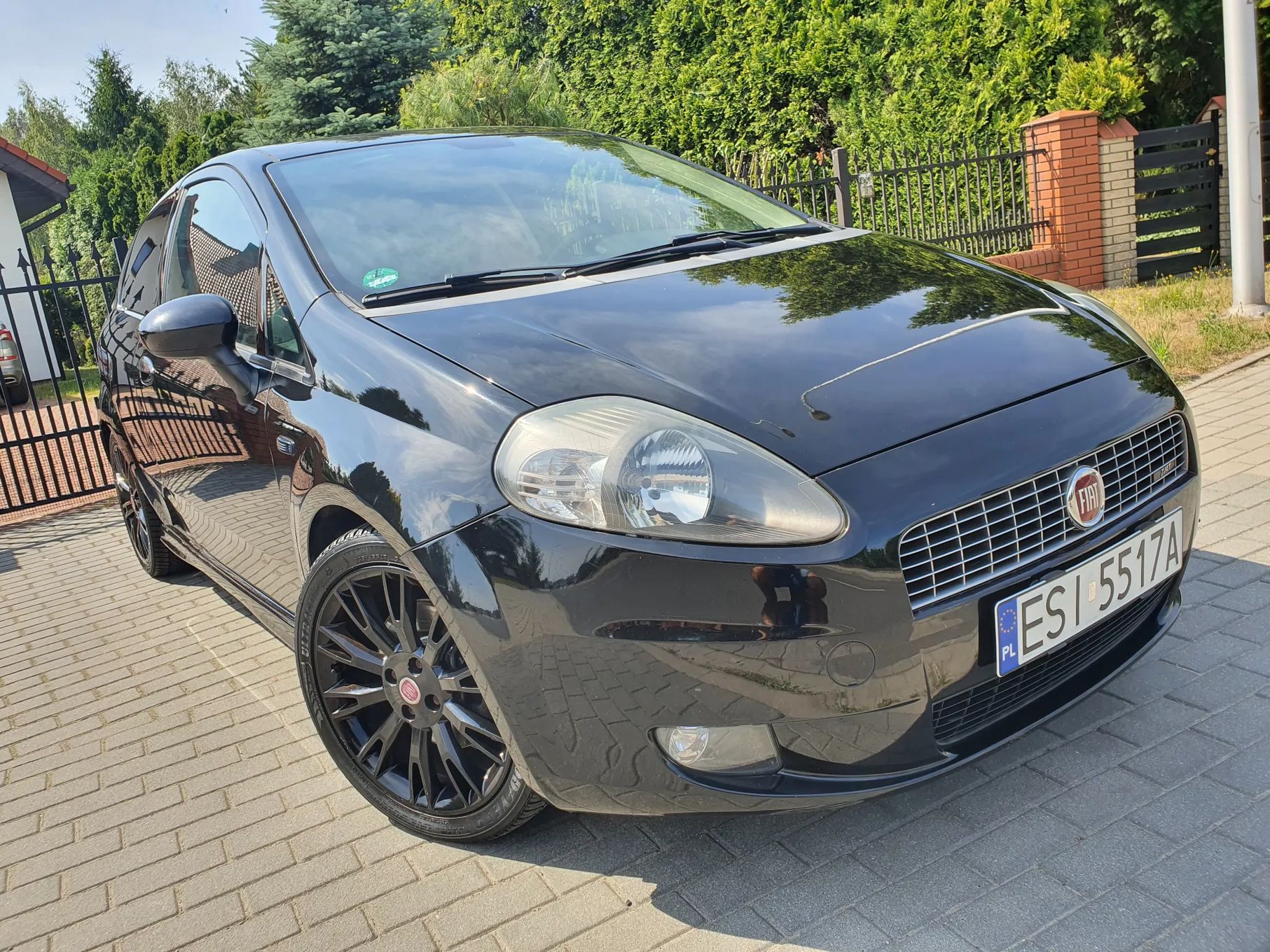 Fiat Grande Punto 1.4 TURBO_120KM_SPORT_Klimatronic_Alufelgi 17_Zarejestrowany
