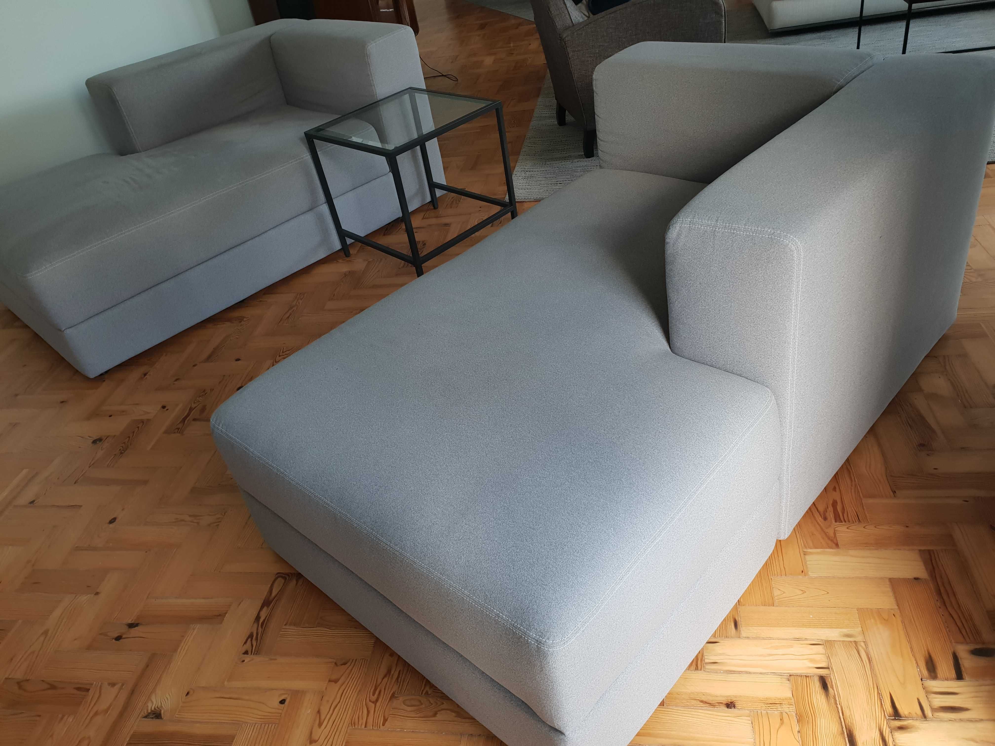 Sofá Chaise Longue x 2